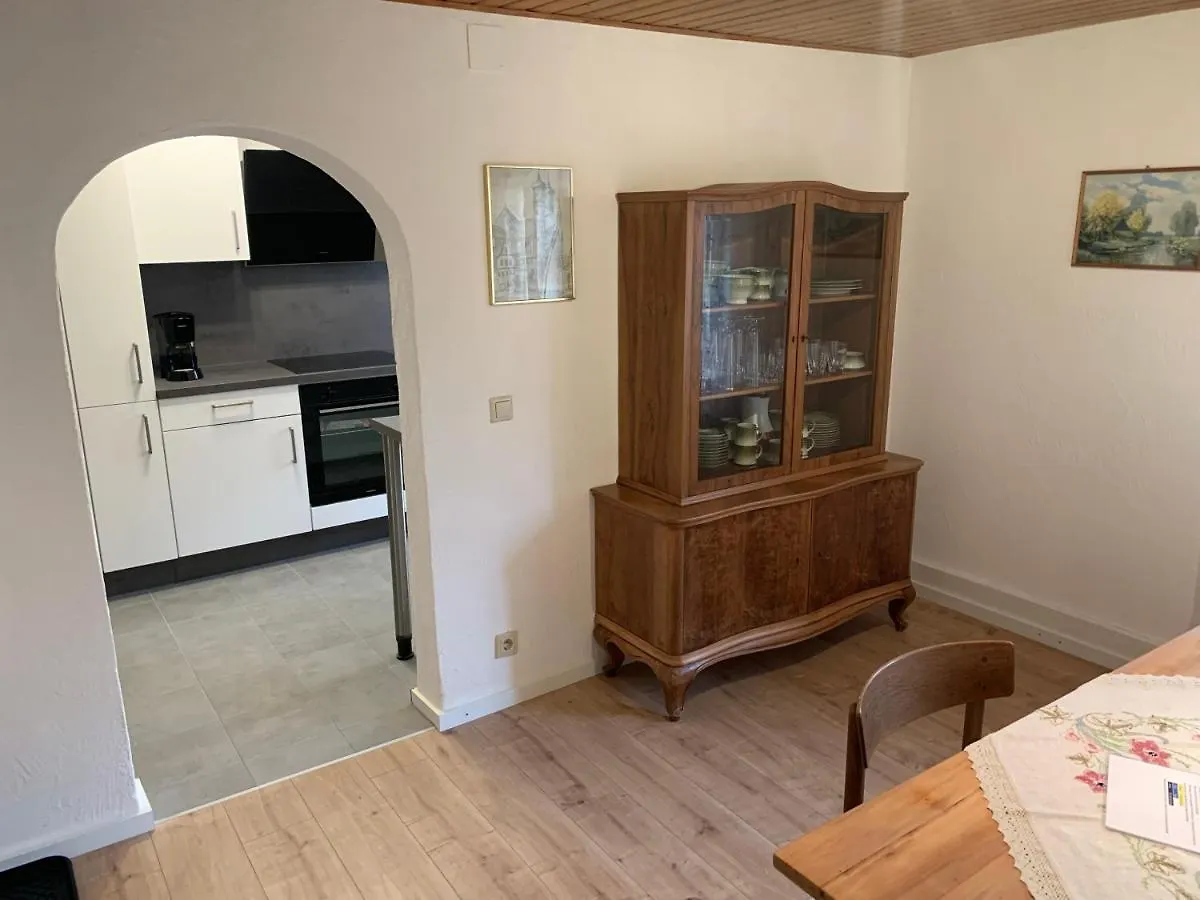 Fewo Holiday House Allgaeu Ottobeuren Apartment