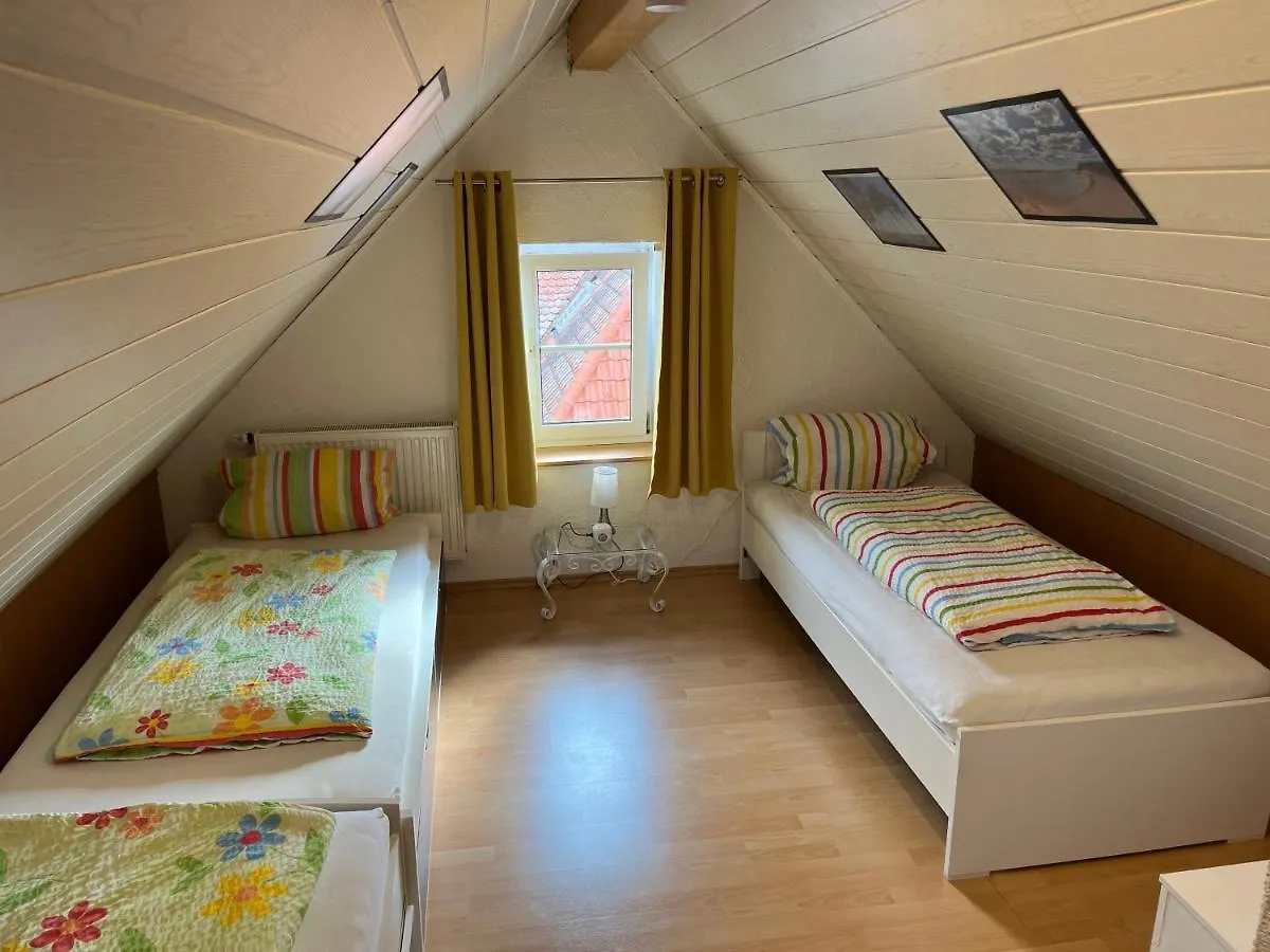 Fewo Holiday House Allgaeu Ottobeuren Apartment